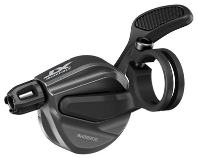 Shimano Versteller (à gauche) 2 X12 Speed ​​Deore XT SL-M8100 Black