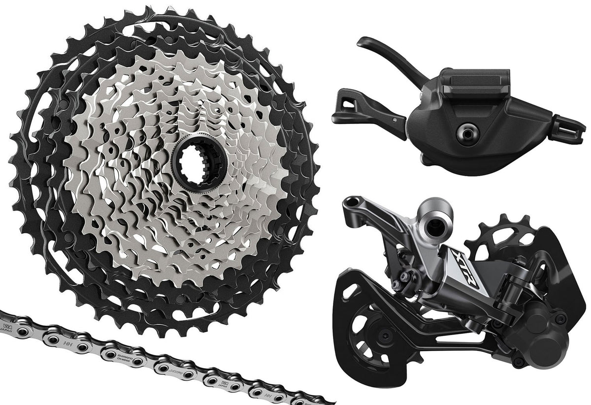 Kit de mise à niveau Shimano xtr m9100 1x12 vitesses 10-45 i-spec ev