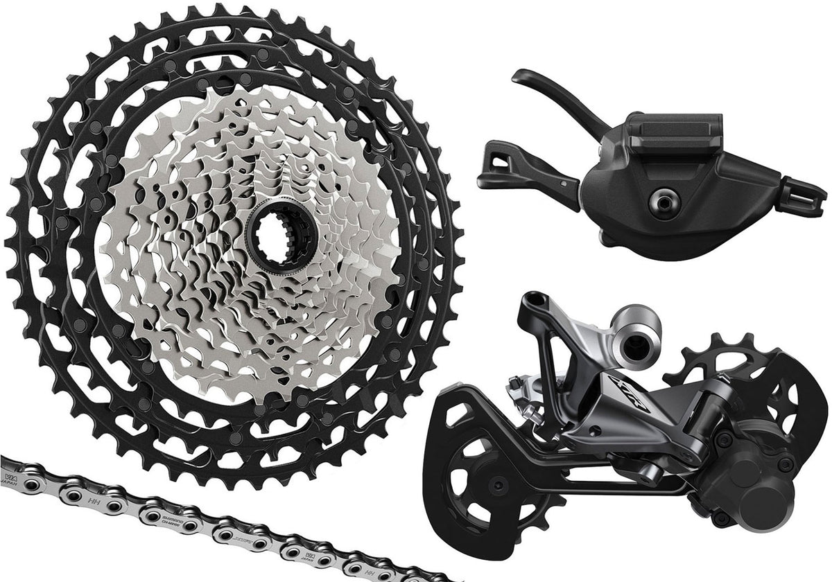 Kit de mise à niveau Shimano xtr m9100 1x12 vitesses 10-51 i-spec ev