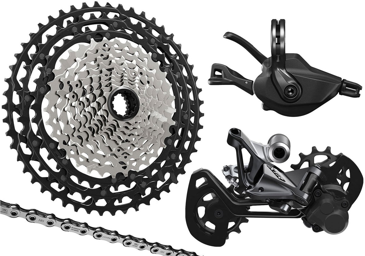 Kit de mise à niveau Shimano xtr m9100 1x12 vitesses, pince 10-51