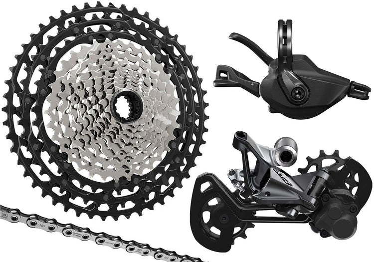 Kit de mise à niveau Shimano xtr m9100 1x12 vitesses, pince 10-51