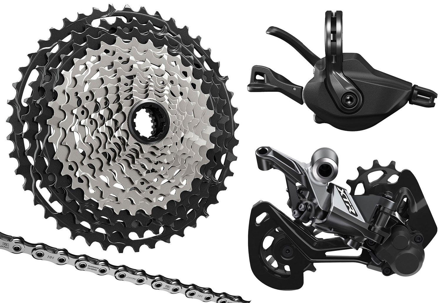 Kit de mise à niveau Shimano xtr m9100 1x12 vitesses, pince 10-45