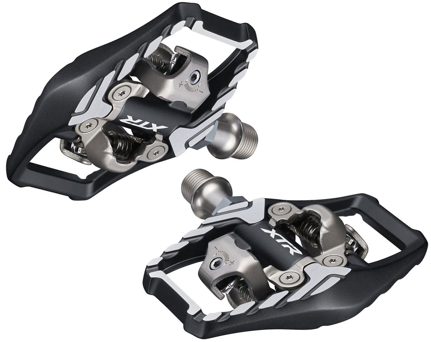 Sigle de pédale Shimano XTR PD-M9120 avec chaussures SM-SH51