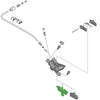 Entretoise de patin Shimano pour br-mt520