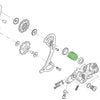 Ressort Shimano pour dérailleur arrière xt xtr