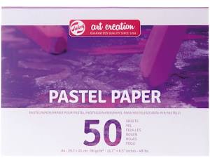 Talens Art Creation Paper Paper A4 100 G 50 FIGNES