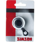 Sonnette de vélo Simson Compact argent sur carte