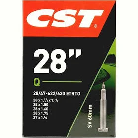 Tube intérieur CST 28 pouces (28 47-622 630) FV 60 mm