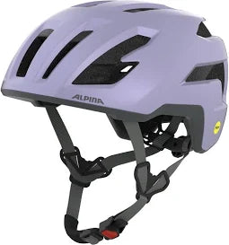 Olympic sportswear alpina sports tour casque taunus gravier mips 52-56 lilas mat
