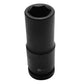 Douille à choc action 1 2 profondeur 15mm