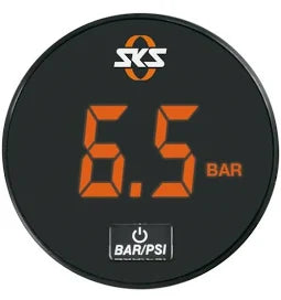 Pumped SKS Manometer Digi 63mm SW