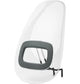 Bobike Windshield One + Go Grey