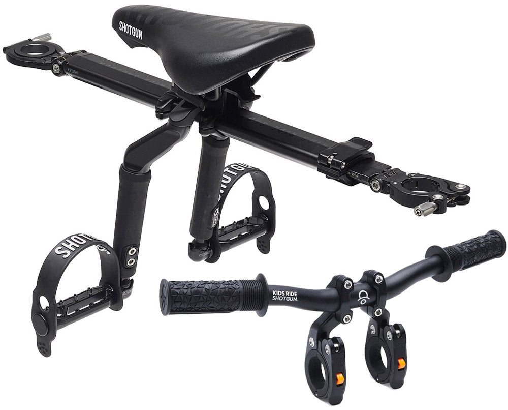 Siège enfant avant + guidon Kids Ride Shotgun Pro VTT