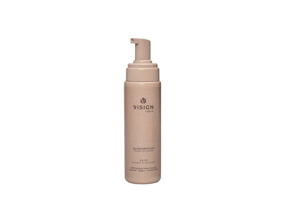 Visign Nature Shower Foam Il est de cinq à douze