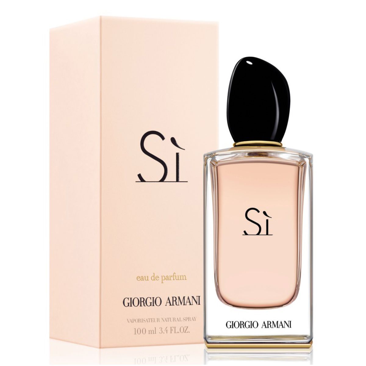 Giorgio Armani Si Passione eau de parfum vaporisateur 100 ml femme