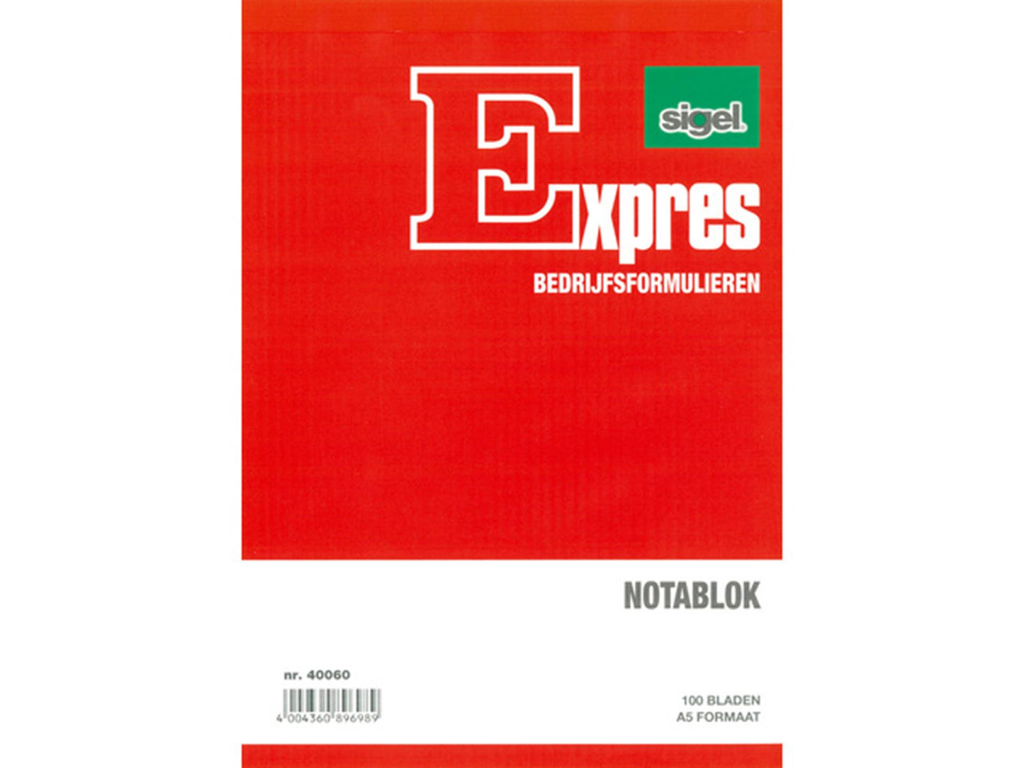 Kangaro sigel bloc-notes a5 haut 100 pages paquet de 5