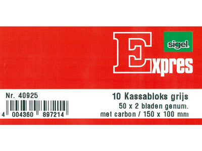 Bloc caisse Kangaro 150x110 2x50 10 pièces