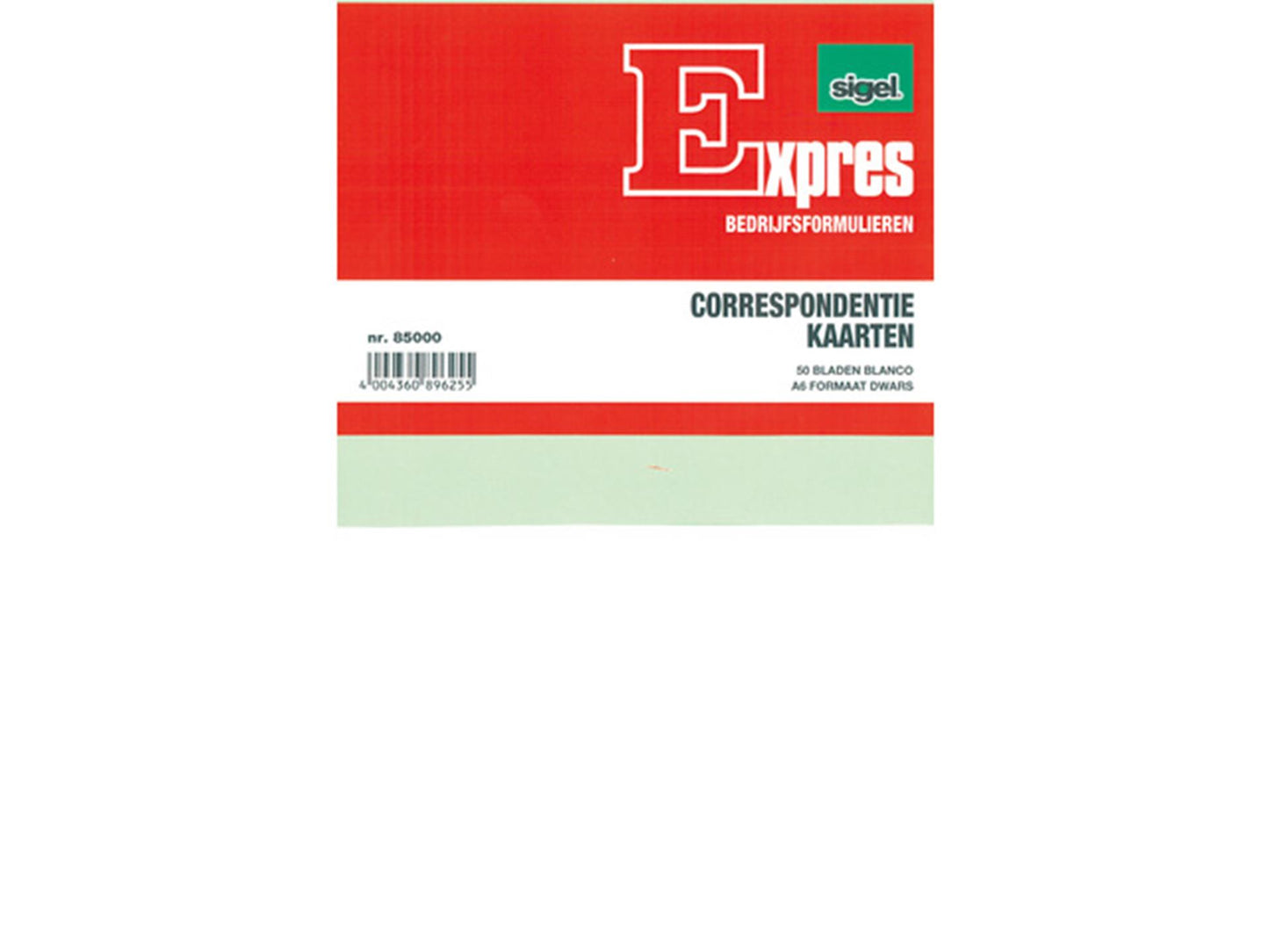 Cartes de correspondance Kangaro sigel a6 200 gr