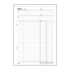 Kangaro sigel bloc-notes a5 haut 100 pages paquet de 5