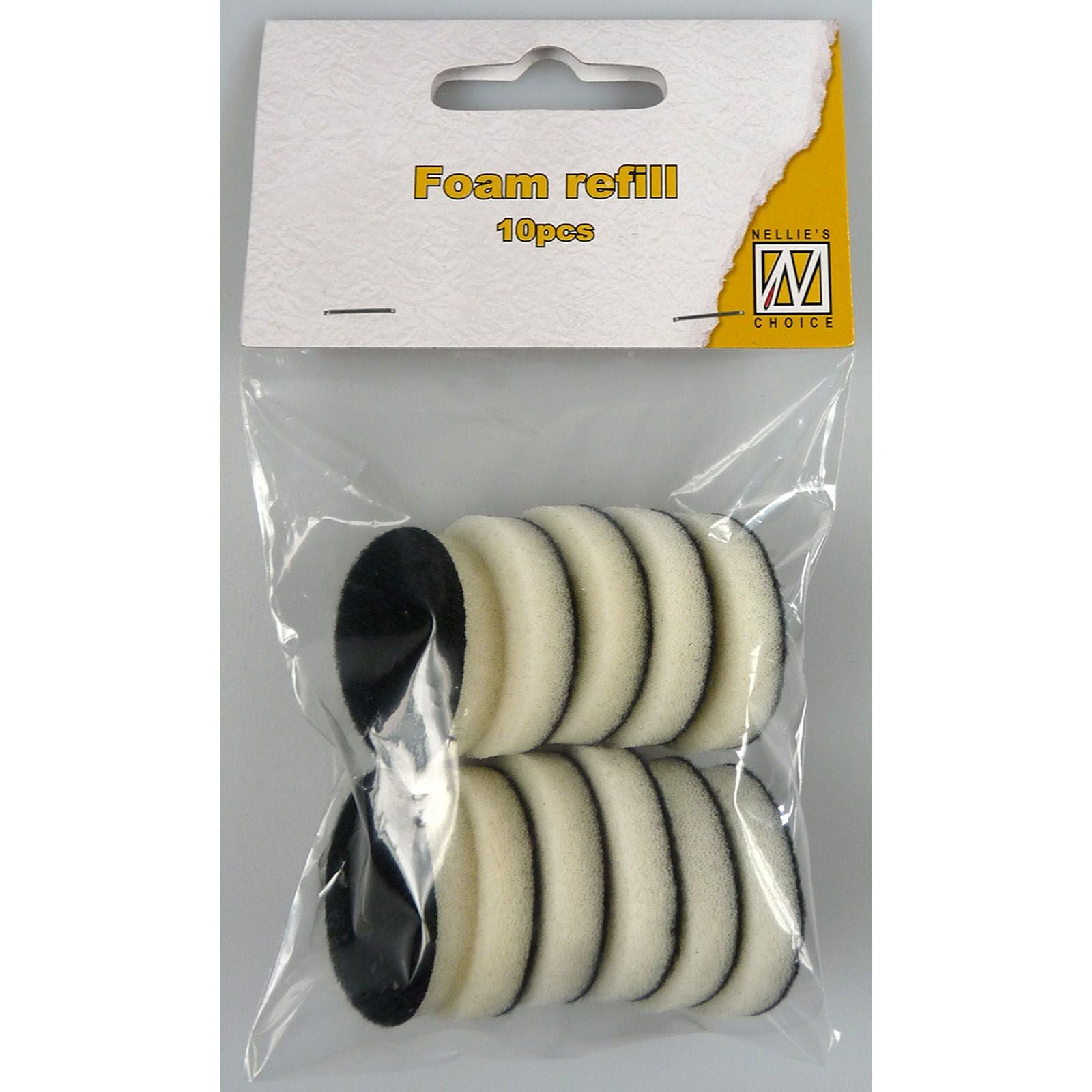 Nellie's choice • refill foam for iap003 (10 pieces)