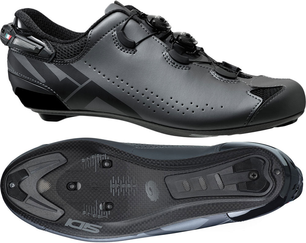 Sidi shot 2s - chaussures vélo de route | 40,5