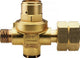 Régulateur de pression propane Sievert | sans manomètre | 2 bars 6 kg h g 3 8 pouces gauche | 1 pièce - 309122 309122