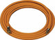 Tuyau pour gaz propane Sievert | 4x4mm | g3 8 pouces gauche x g3 8 pouces gauche haute pression | longueur 4 m | 1 pièce - 770024 770024