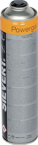 Cartouche de gaz à vis Sievert | 336 g 600 ml 1925 degrés Celsius | 1 pièce - 220483 220483