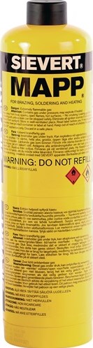 Cartouche de gaz à vis Sievert | 815g 788ml | 1 pièce - 222183 - 222183