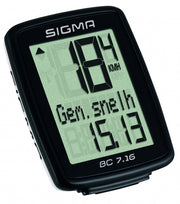 compteur de vélo BC 7.16 noir - afbeelding 2