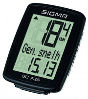 compteur de vélo BC 7.16 noir - afbeelding 3