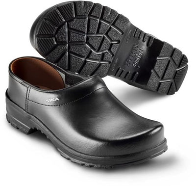 Sika 125 sabot talon fermé ob | noir | taille 48 - 16.089.003.48