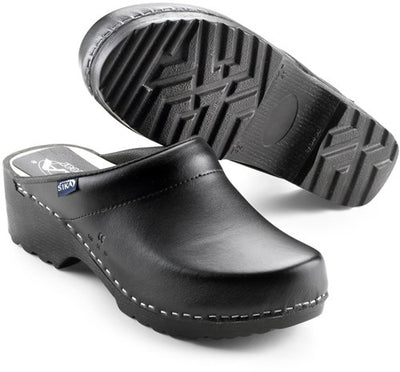 Sika 148 sabot traditionnel talon ouvert pu noir - taille 37 - 16.089.076.37