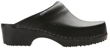Sika 148 sabot traditionnel talon ouvert pu noir - taille 41 - 16.089.076.41