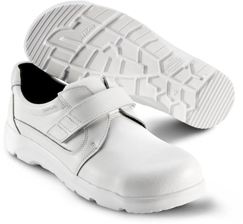 Sika 172302 chaussure optimax avec Velcro s2 blanc - taille 35 - 16.089.063.35