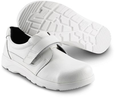 Sika 172302 chaussure optimax avec Velcro s2 blanc - taille 39 - 16.089.063.39