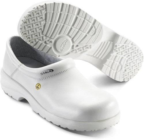 Sika 19476 sabot fusion esd s2 blanc - taille 46 - 00.089.003.46