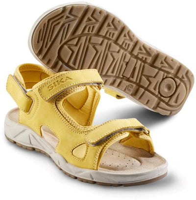 Sika 22224 sandale de mouvement jaune | jaune | taille 36 - 5703617241396