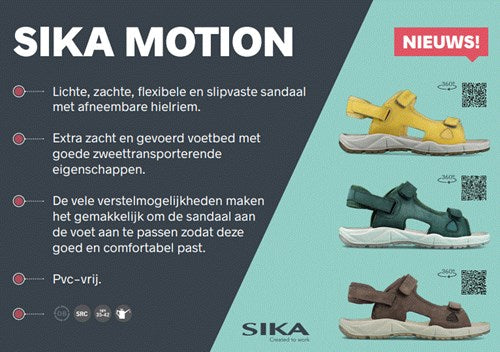 Sika 22265 sandale de mouvement blanc | blanc | taille 41 - 5703617241136
