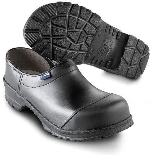 Sika 2530 sabot talon fermé PU avec tricot noir - taille 47 - 16.089.002.47