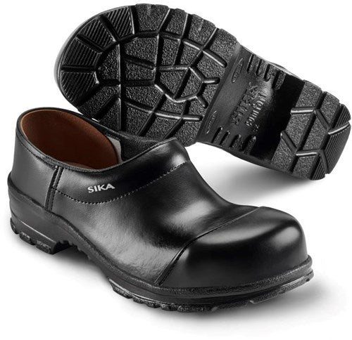 Sika 29 sabot talon fermé semelle pu + kn s3 noir | noir | taille 35 - 16.089.001.35