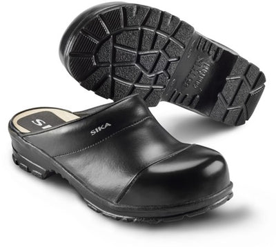 Sika 54 sabot talon ouvert sb | noir | taille 39 - 16.089.012.39