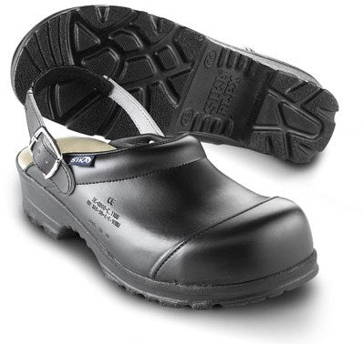Sika 8985 flex lbs sabot talon ouvert avec sangle SB noir - taille 42 - 16.089.018.42