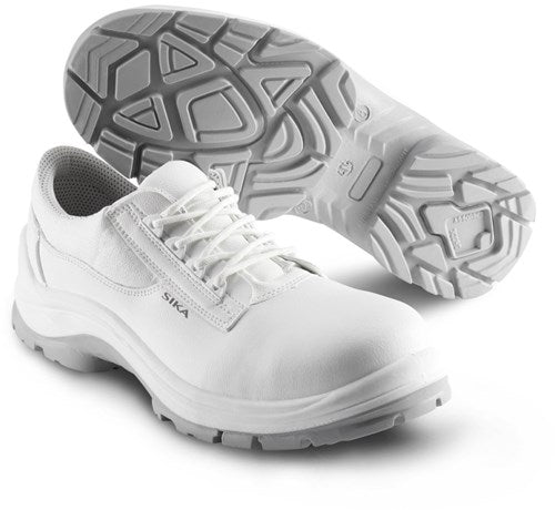 Sika beat low - s2 - chaussure à lacets - 210 blanc | blanc | taille 37 - 5703617155808