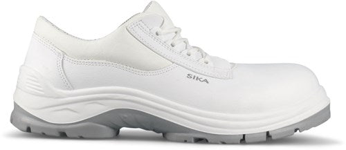Sika beat low - s2 - chaussure à lacets - 210 blanc | blanc | taille 43 - 5703617155860