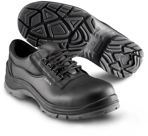 Sika beat low - s2 - chaussure à lacets - 210 noir | noir | taille 36 - 5703617155938