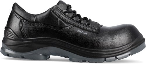 Sika beat low - s2 - chaussure à lacets - 210 noir | noir | taille 45 - 5703617156027
