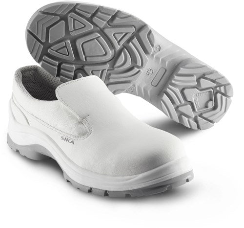 Sika easy low 211 slip-on blanc s2 | blanc | taille 44 - 5703617156157