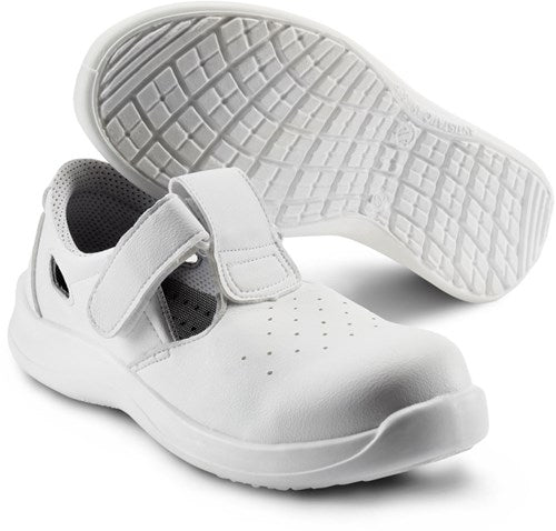 Boucle à crochet Sika select - sandale 28226 s1 | blanc | taille 45 - 5703617149074