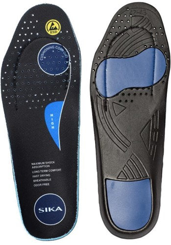 Sika Ultimate Foot Fit - haut 153 | noir | taille 35 - 5703617243550